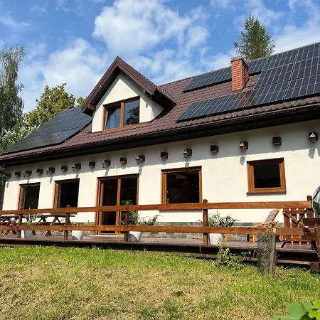 Κατάλυμα σε φάρμα Park Wilkasy *